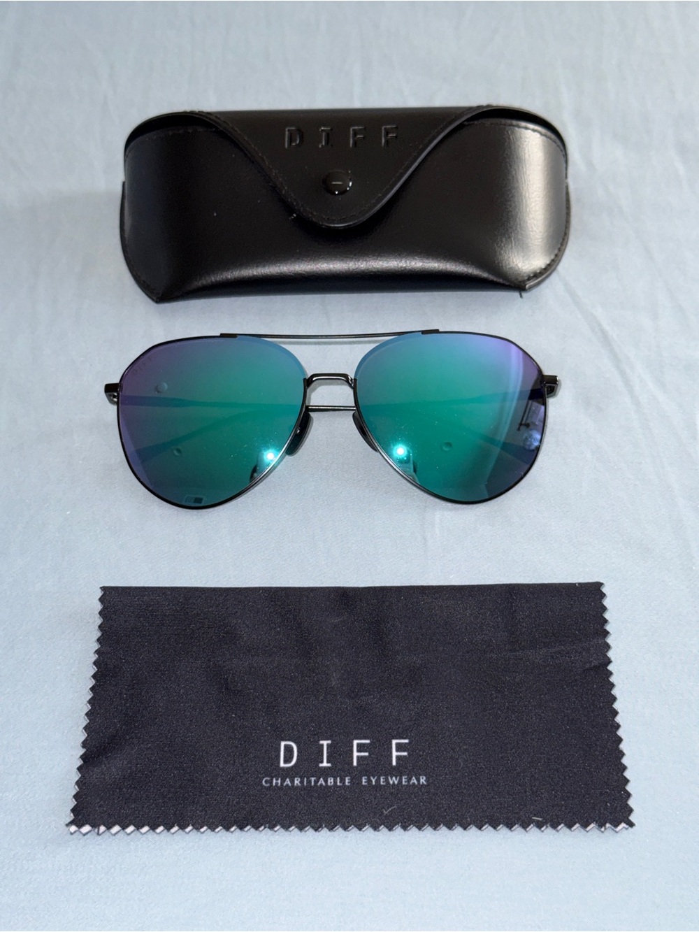 DIFF EYEWEAR Aviator Sunglasses